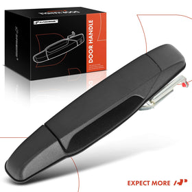 A-Premium handle on truck exterior showing matched look and improved curb appeal