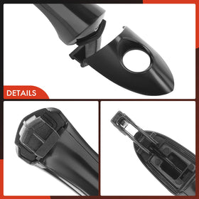 A-Premium handle material detail showing metal and plastic durability