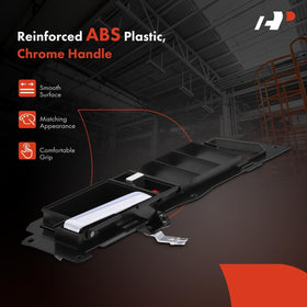 A-Premium handle mounted in door panel demonstrating easy install benefit