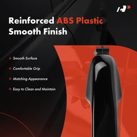 A-Premium handle backside view revealing mounting points for easy direct replacement