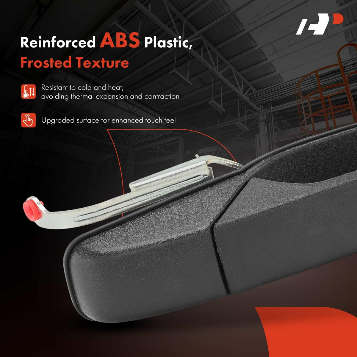A-Premium handle mounting side profile showing attachment points for easy installation