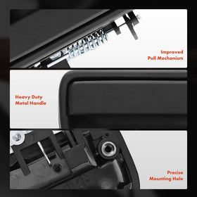 A-Premium handle packaging and contents showing ready-to-install convenience benefit
