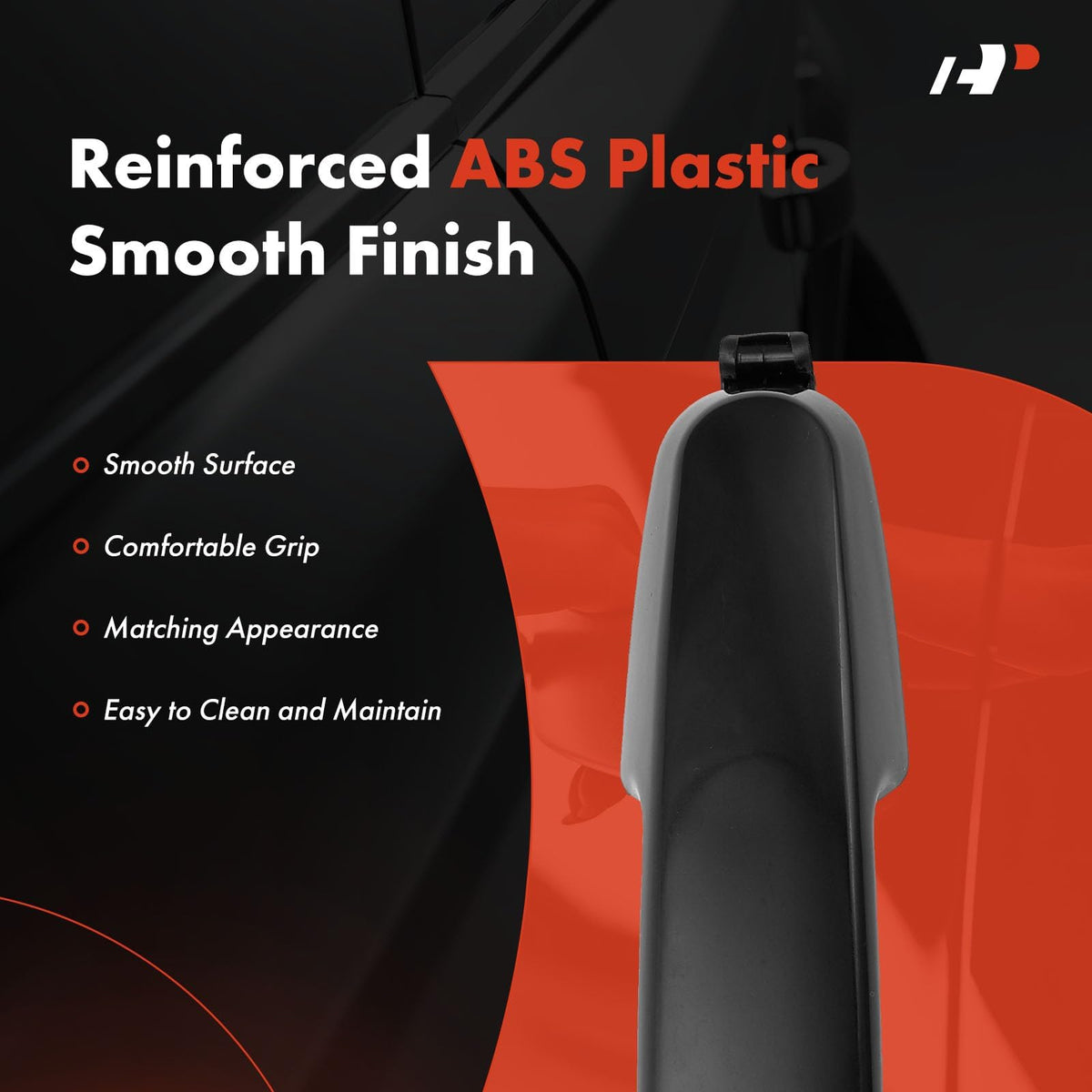 A-Premium rear-right handle back showing mounting points for easy install
