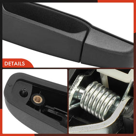 A-Premium handle side angle detail showing contours for ergonomic grip benefit