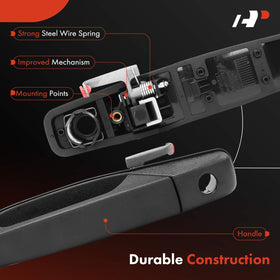 A-Premium side view revealing mounting points for correct installation fit