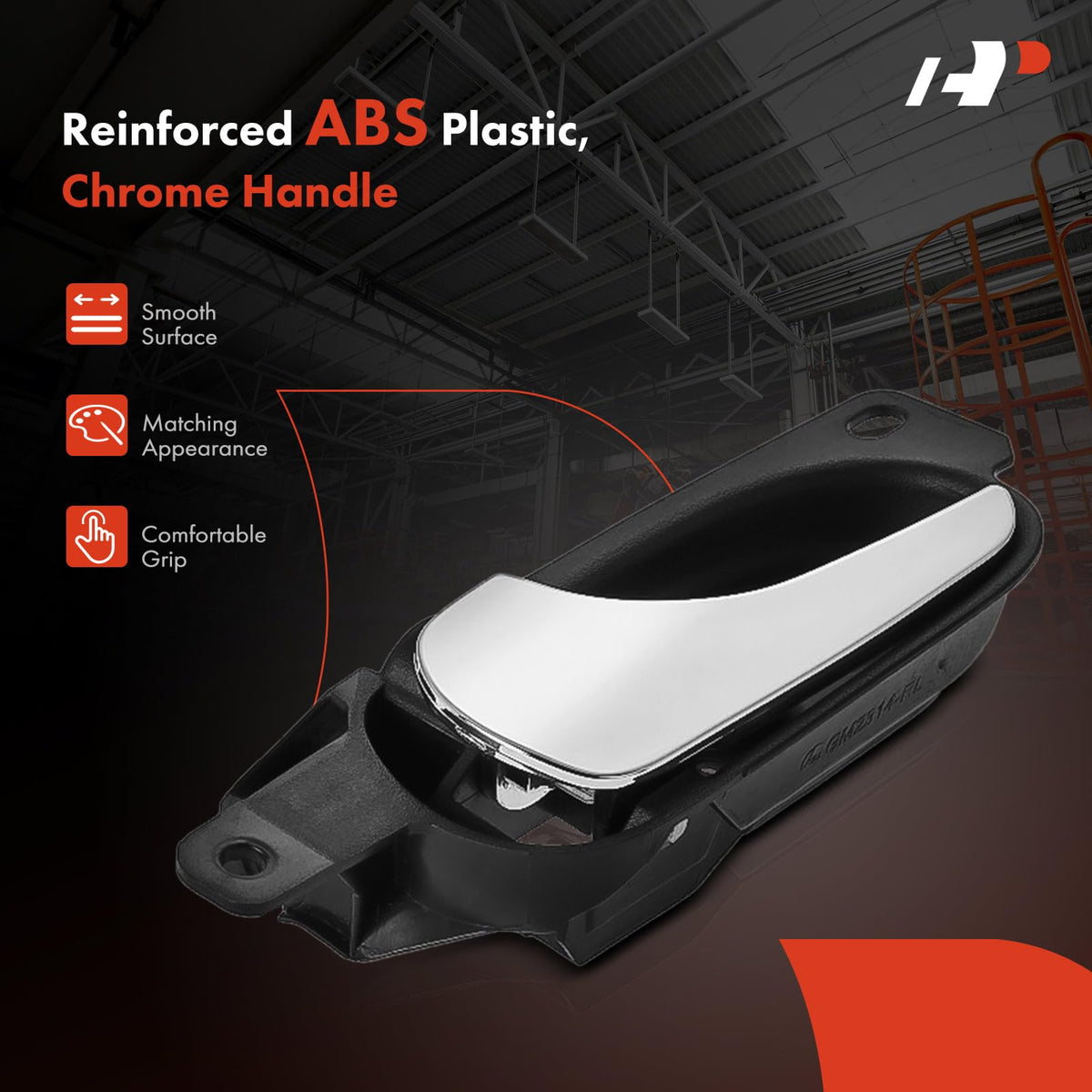 A-Premium side profile mounted displaying correct fit and alignment