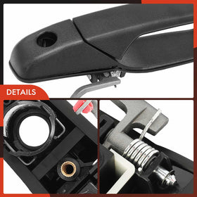 A-Premium handle next to ruler showing scale for accurate size confirmation