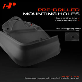 A-Premium hardware and instructions laid out for easy DIY install