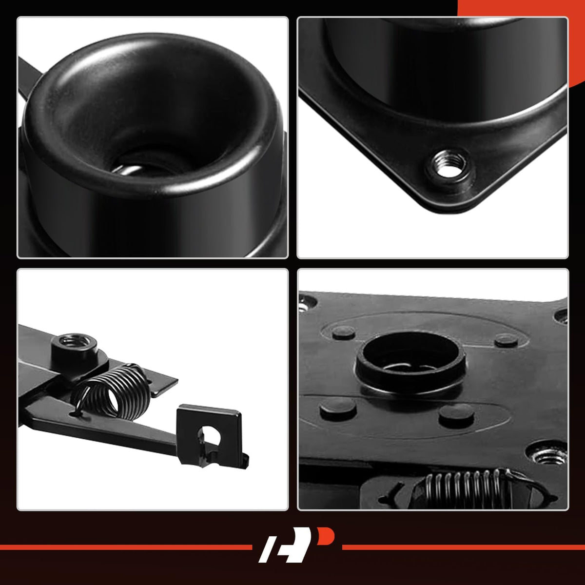 A-Premium kit hardware and label shot showing reference numbers for fitment