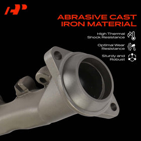 A-Premium heat shield detail showing protection and heat-management benefit