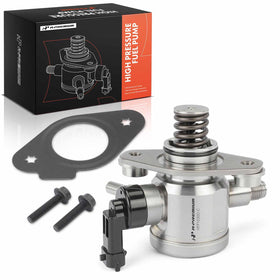 A-Premium front view of high pressure fuel pump showing complete assembly and fitment benefit