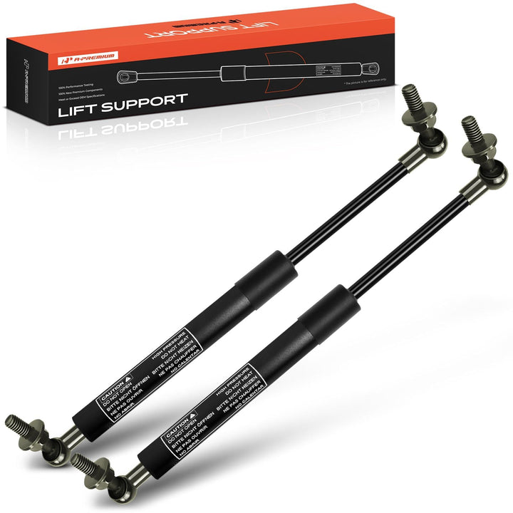 A-Premium lift supports front view showing fit and balance benefit