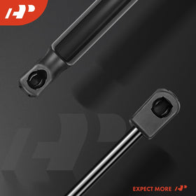 A-Premium hood open in garage showing effortless, hands-free access