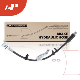 A-Premium hose corrosion-resistant fitting close-up for long-term reliability