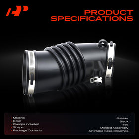 A-Premium hose end profile with round shape matching OEM connection