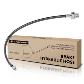 A-Premium hose front angle showing full shape and OE-style fitment benefit
