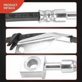 A-Premium hose with gasket and contents ready for installation ease