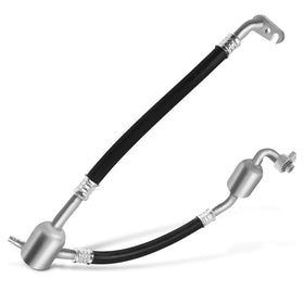 A-Premium hose staged in garage to show compatibility with truck repairs benefit