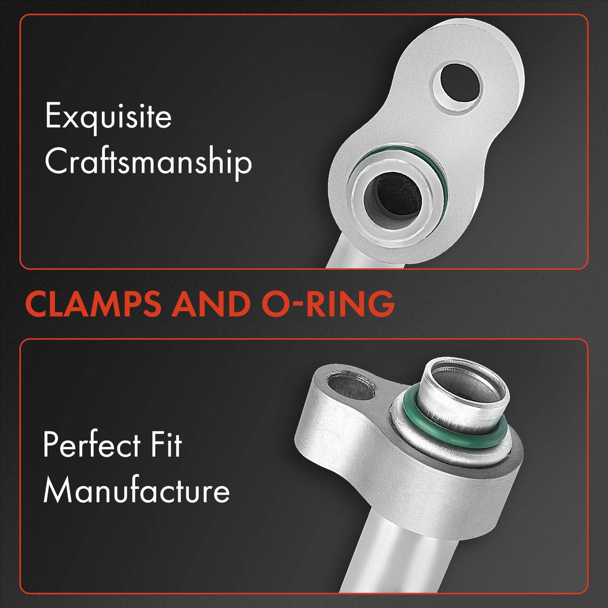 A-Premium layered hose detail highlighting durable construction and longevity