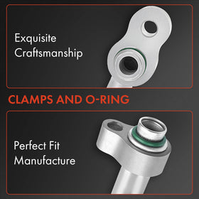 A-Premium layered hose detail highlighting durable construction and longevity