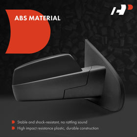 A-Premium black smooth housing detail highlighting durable finish