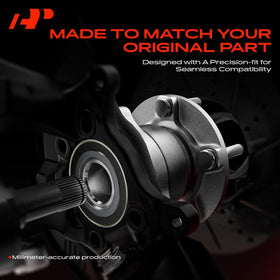 A-Premium bearing seal close-up resisting dirt and moisture for longer life