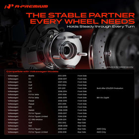 A-Premium bearing close-up showing hardened race surface for reliable load handling