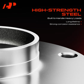 A-Premium flange bolt pattern detail showing accurate alignment for rotors