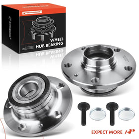 A-Premium hub in garage during installation, benefit: easy professional or DIY service