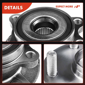 A-Premium hub in garage installation scene showing tool-ready fit for DIY mechanics