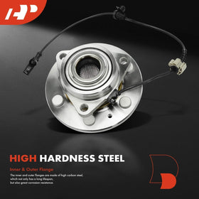 A-Premium hub speed sensor connector for reliable ABS signal benefit