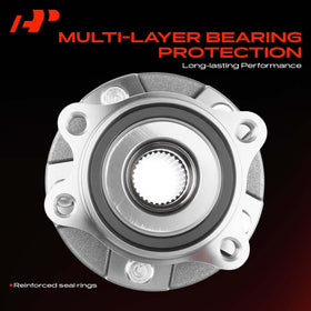 A-Premium axle spline close view showing insertion-ready design for fast CV axle fitment