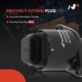 A-Premium boxed packaging protecting the idle air control valve during shipping