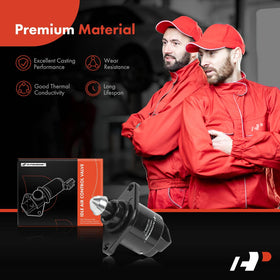 A-Premium side profile highlighting valve body design for consistent idle control