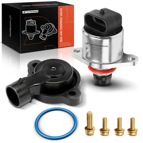 A-Premium IAC and TPS front assembly showing fitment and reliable replacement