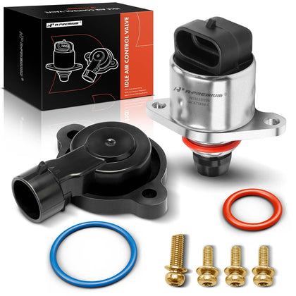 A-Premium front view of IAC and TPS kit showing complete replacement benefits