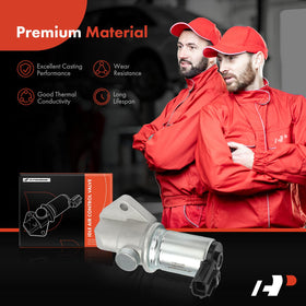 A-Premium close-up plunger and valve tip to illustrate airflow control mechanism