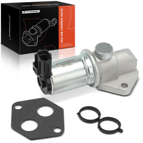 A-Premium IAC valve front view showing compact direct-replacement design and fit