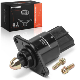 A-Premium IAC valve front view showing clean housing and plug connection benefit quick identification