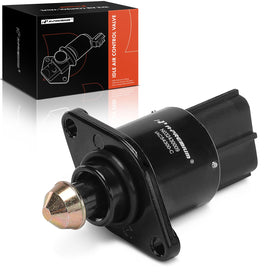 A-Premium idle air control valve front view showing durable housing and reliable fit