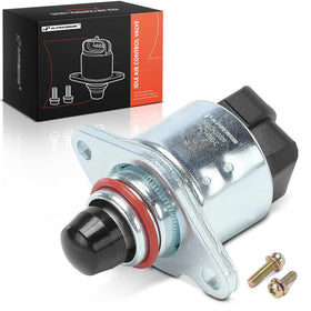 A-Premium idle air control valve front view showing connector and housing for easy replacement
