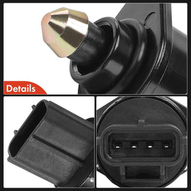 A-Premium IAC valve installed in engine bay showing correct placement for improved idle stability