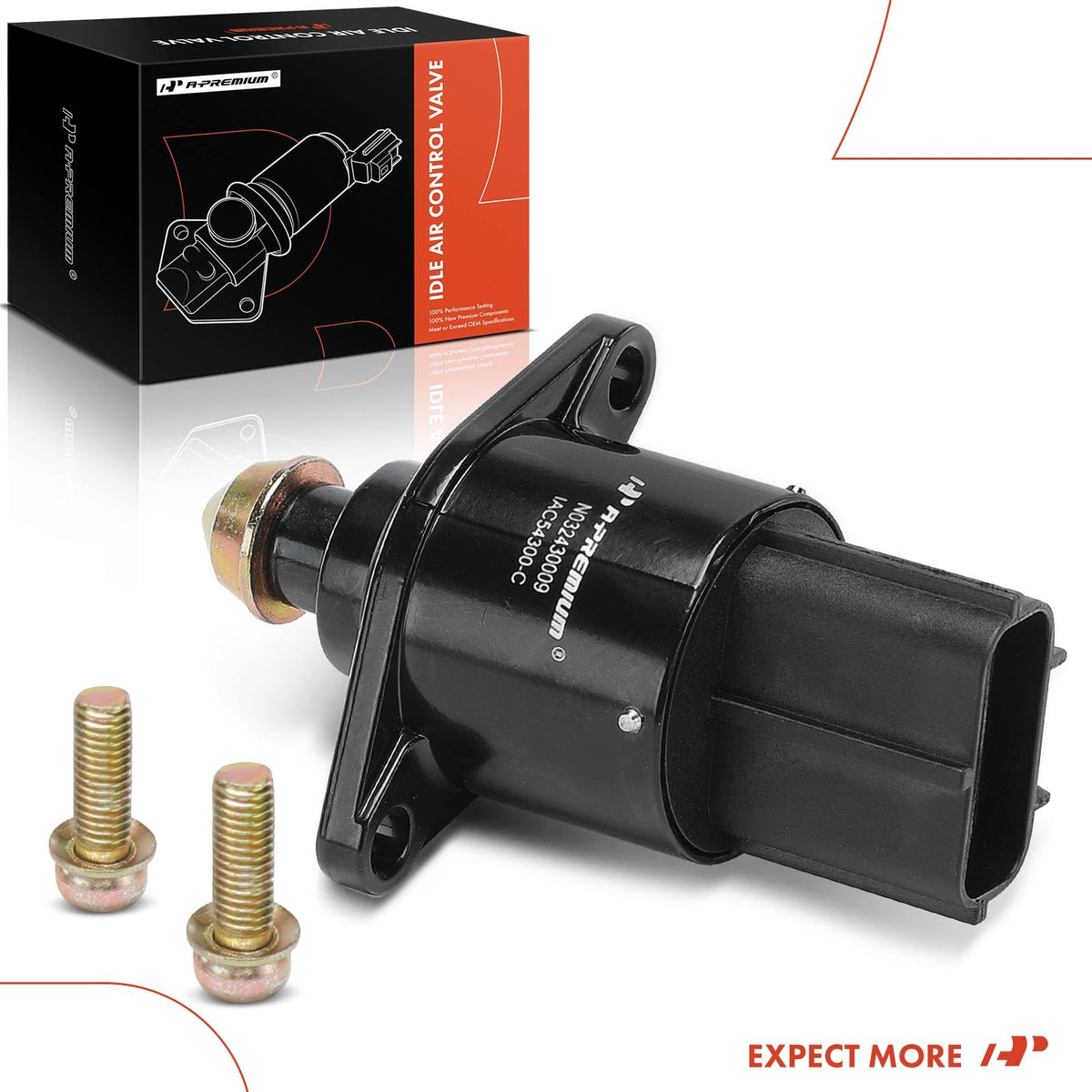 A-Premium IAC valve in a garage scene illustrating ease of DIY replacement