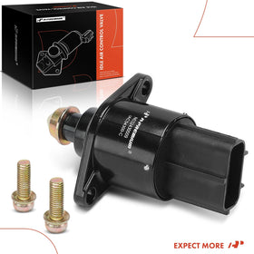 A-Premium IAC valve in a garage scene illustrating ease of DIY replacement