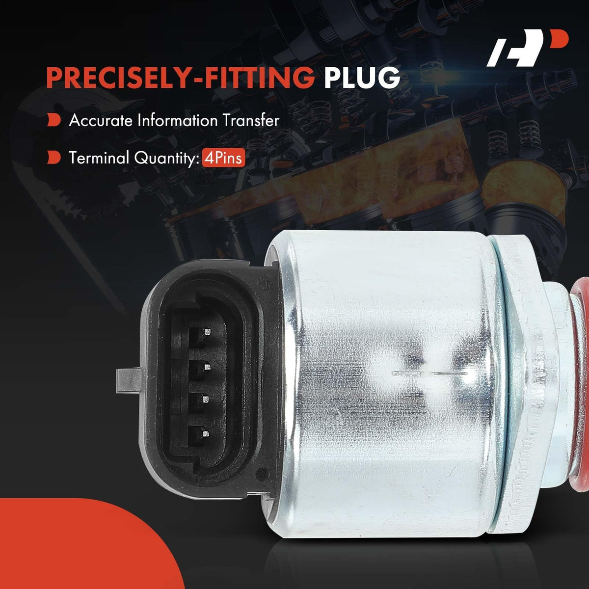 A-Premium mounting flange close-up showing bolt holes and sealing surface for leak-free fit