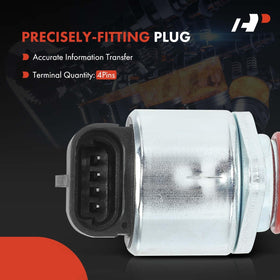 A-Premium mounting flange close-up showing bolt holes and sealing surface for leak-free fit