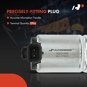 A-Premium boxed packaging protecting the idle air control valve for safe shipping