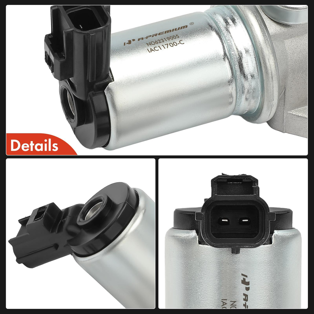 A-Premium valve next to ruler showing physical scale for fitment verification
