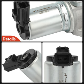 A-Premium valve next to ruler showing physical scale for fitment verification