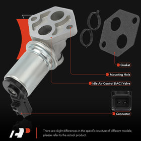A-Premium side mounting flange displaying bolt holes for accurate alignment